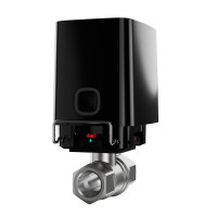 Кран перекрытия воды Ajax WaterStop 1/2" black с дистанционным управлением.