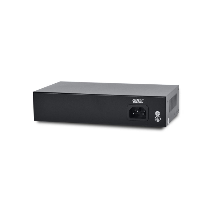 PoE-коммутатор ZKTeco ZK-PoE41N-55W с 4 портами PoE