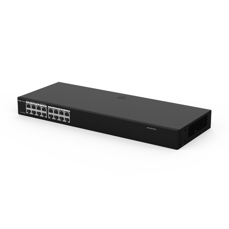 Коммутатор Ruijie Reyee RG-ES216GC 16-портовый гигабитный с интеллектуальными функциями