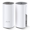 Домашня Mesh Wi-Fi система TP-LINK DECO E4 2PK AC1200 2xFE LAN/WAN MU-MIMO (DECO-E4-2-PACK)