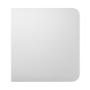 Кнопка Ajax SideButton (1-gang/2-way) white для одноклавишного или проходного выключателя