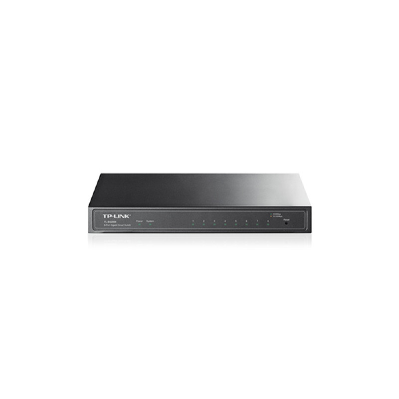 Комутатор TP-LINK TL-SG2008 8xGE Smart Switch