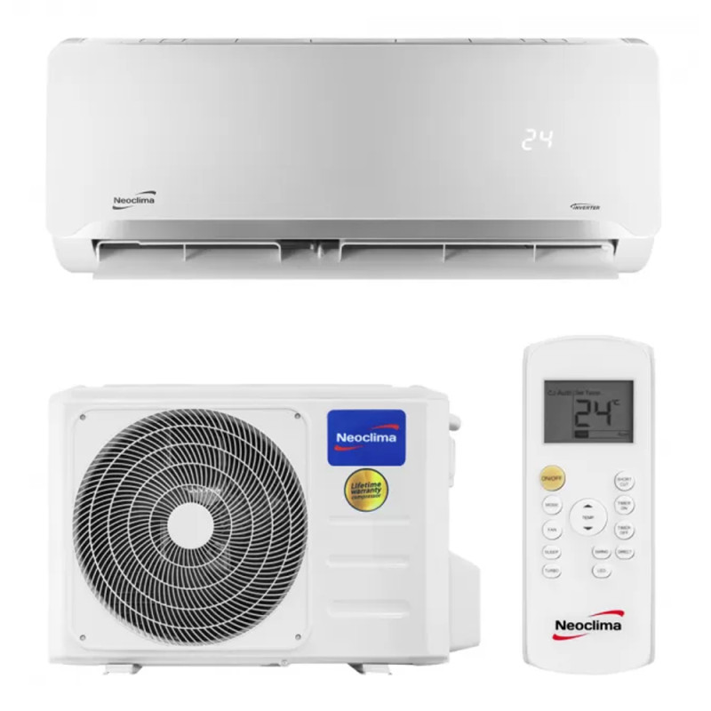 Кондиционер Neoclima SkyCold NS/NU-09EHBIw1 инверторный