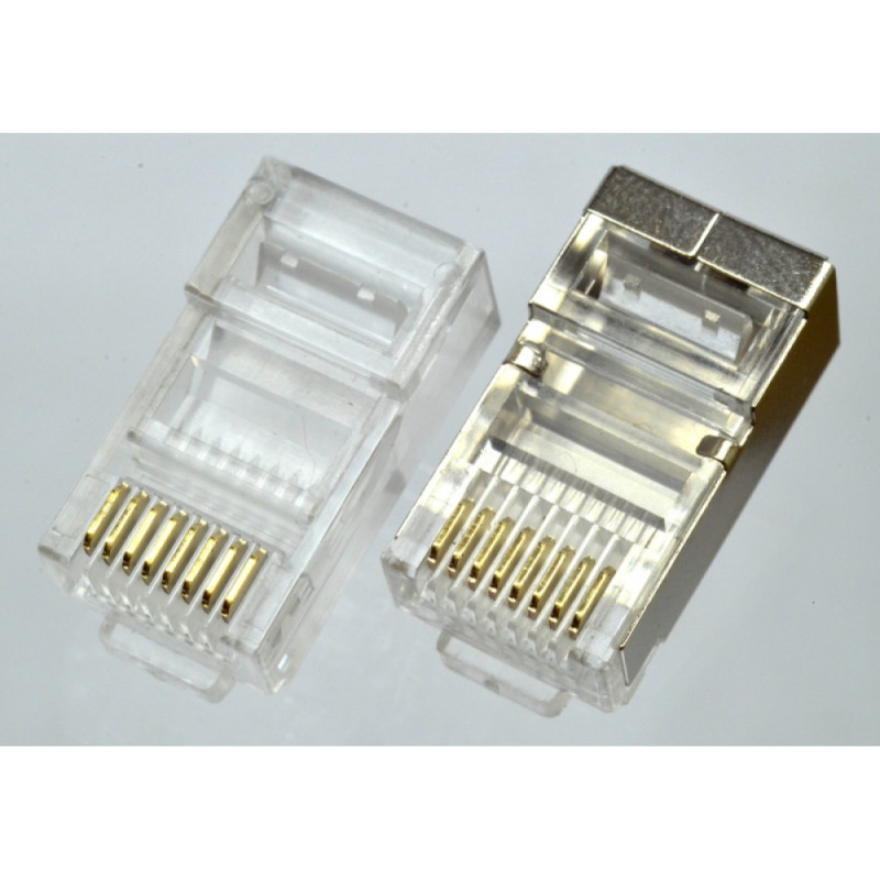 Коннектор UTP CMS RJ45 экранированный