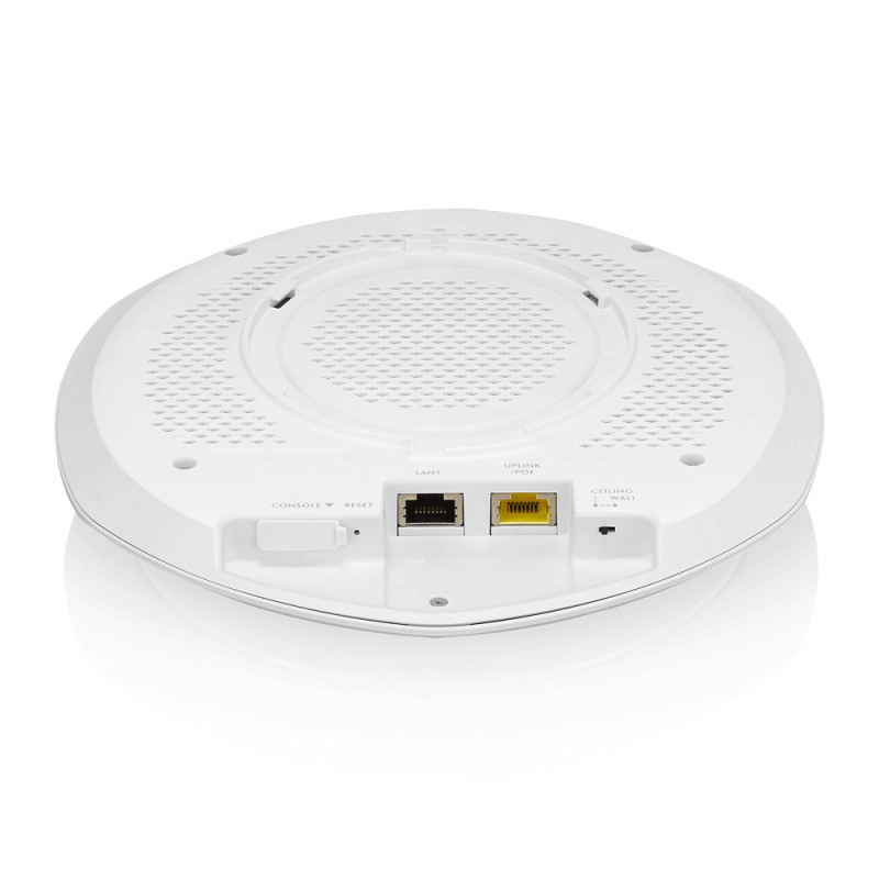 Точка доступу ZYXEL NWA1123AC PRO AC1750, 2xGE, NebulaFlex, PoE only, інжектор у комплекті (NWA1123ACPRO-EU0101F)