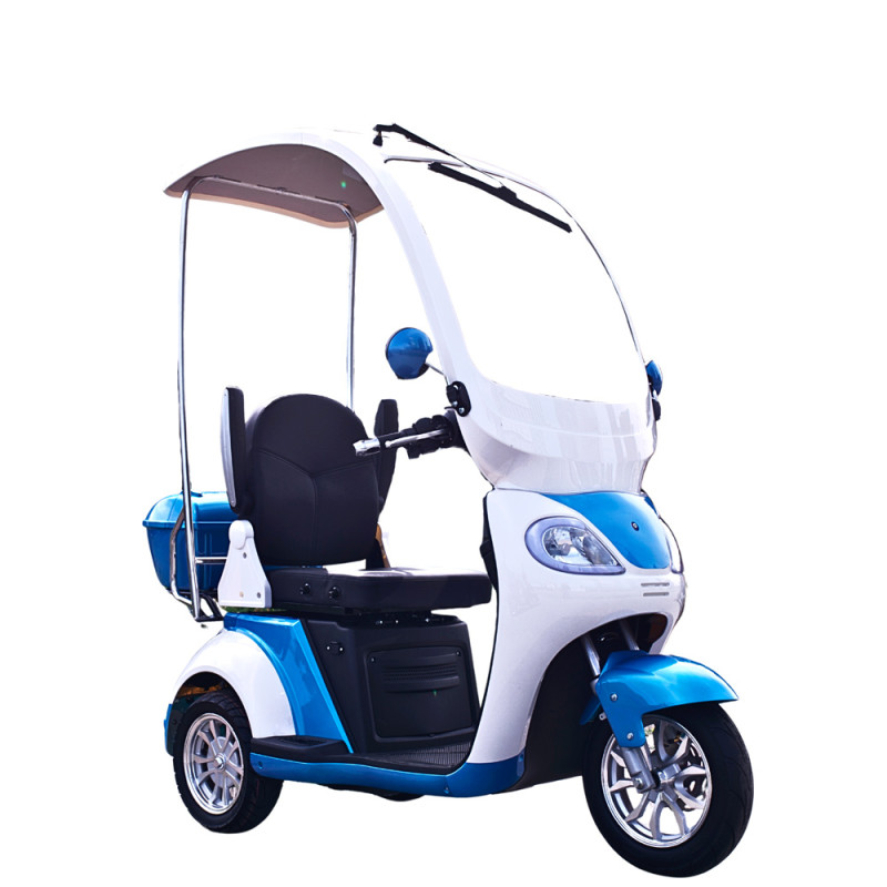 Электроскутер SKYLINE S (T418S) 500Вт 48В 20А·час для пожилых людей и людей с особыми потребностями