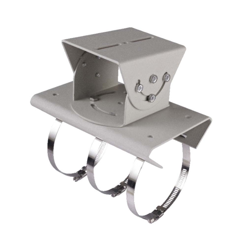 Кронштейн Hikvision DS-1214ZJ для установки на столб.