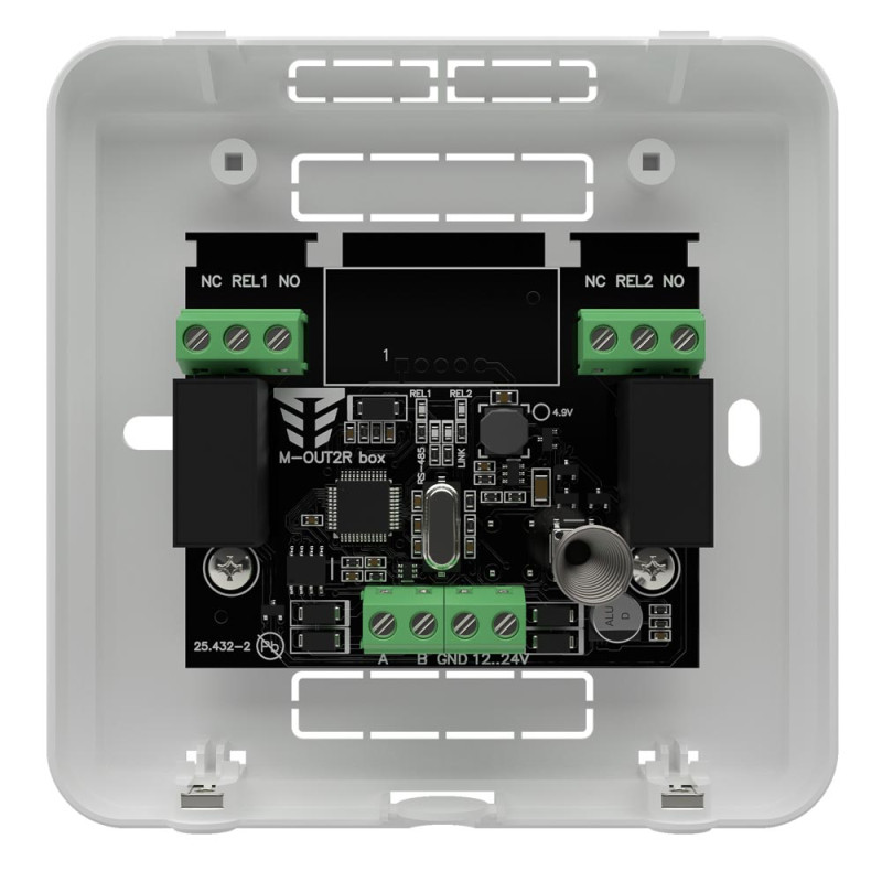 Модуль розширення релейних виходів M-OUT2R box