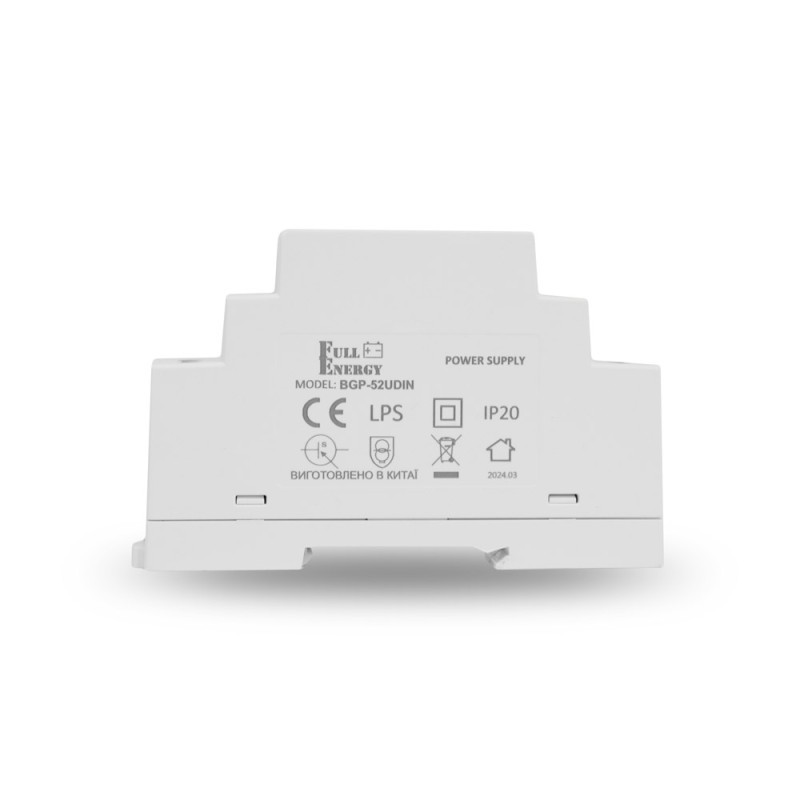 Блок питания Full Energy BGP-52UDIN 5 В/2.4 А для крепления на DIN рейку