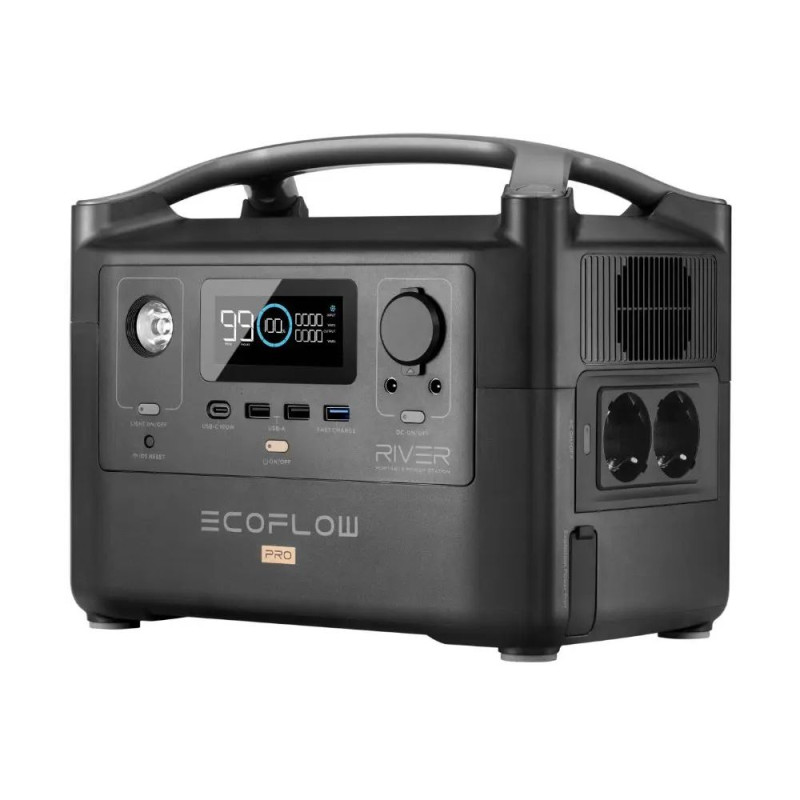 Комплект EcoFlow RIVER Pro + RIVER Pro Extra Battery Bundle
