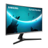Монитор 27" Samsung Curved C27R500 Dark Silver (LC27R500FHIXCI)