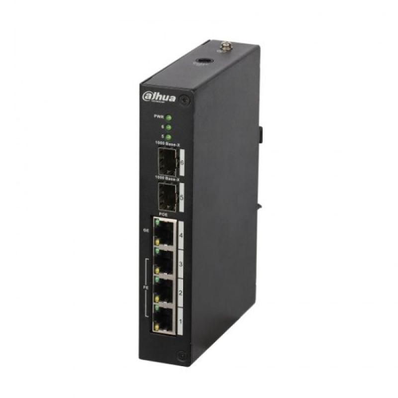 Управляемый POE-коммутатор PFS4206-4P-96