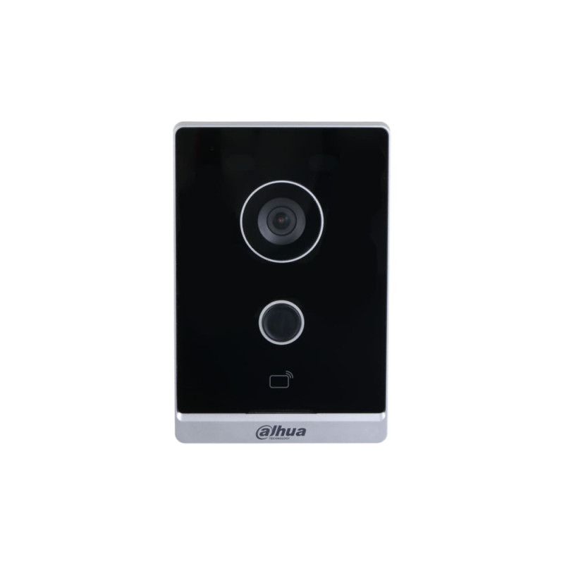 Wi-Fi відеопанель 2 Мп зі зчитувачем Mifare Dahua DHI-VTO2211G-WP-S2