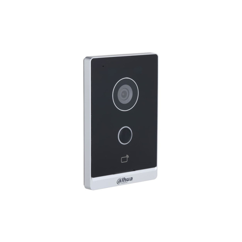 Wi-Fi відеопанель 2 Мп зі зчитувачем Mifare Dahua DHI-VTO2211G-WP-S2