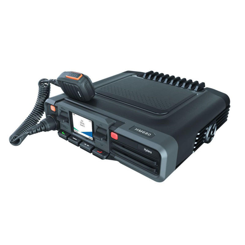 Автомобільна радіостанція HYTERA HM685 UHF 350-470 МГц, Low Power 25W