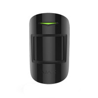 Беспроводной датчик движения Ajax MotionProtect Plus black EU (распродажа 697)