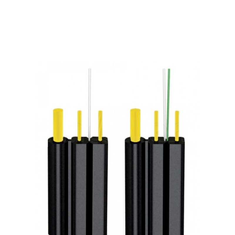 Распределительный оптический кабель FinMark FTTH001-SM-28 (бухта 1000 м)