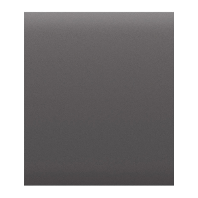 Кнопка Ajax CenterButton (1-gang/2-way) grey для одноклавішного або прохідного вимикача