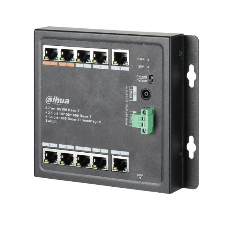 Неуправляемый POE-коммутатор PFS3111-8ET-96-F