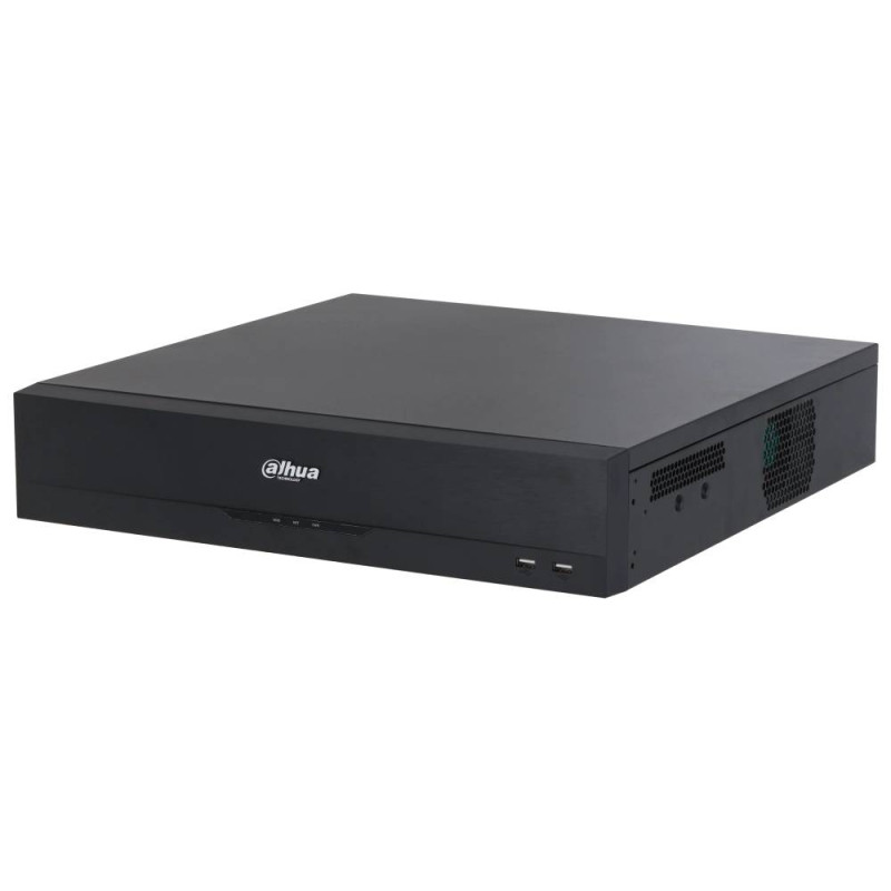 IP-відеореєстратор 64-канальний Dahua DHI-NVR5864-EI з AI функціями для систем відеонагляду
