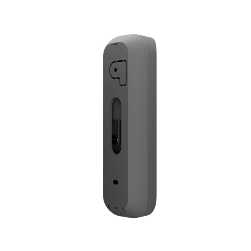Видеовызов Ajax DoorBell grey со встроенным искусственным интеллектом, ИК-сенсором и управлением в приложениях