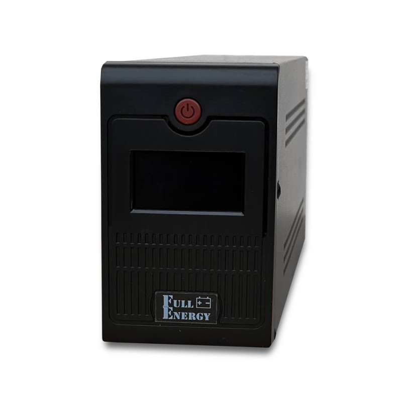 Автономное ИБП Full Energy BBGP-220/6,5Pro 650ВА/360Вт offline с ЖК-дисплеем