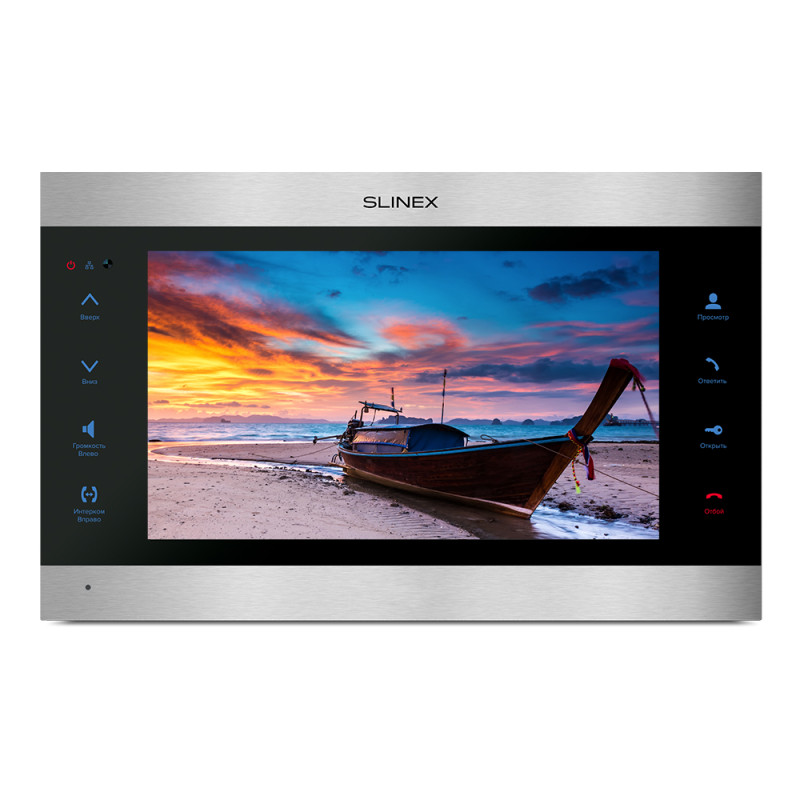 IP-видеодомофон Slinex SL-10IPT HD(silver+black)