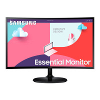 Монитор 27" Samsung LS27C360 Curved VA Black (LS27C360EAIXCI)