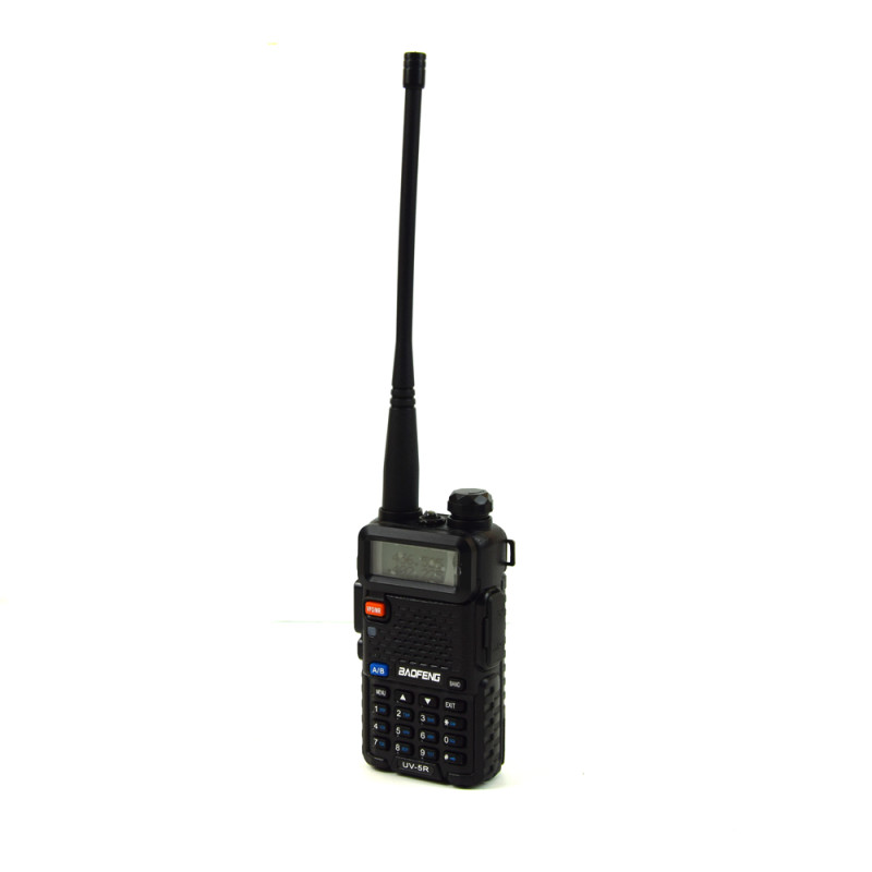 Беспроводная рация Baofeng UV-5R мощностью 5 Вт.