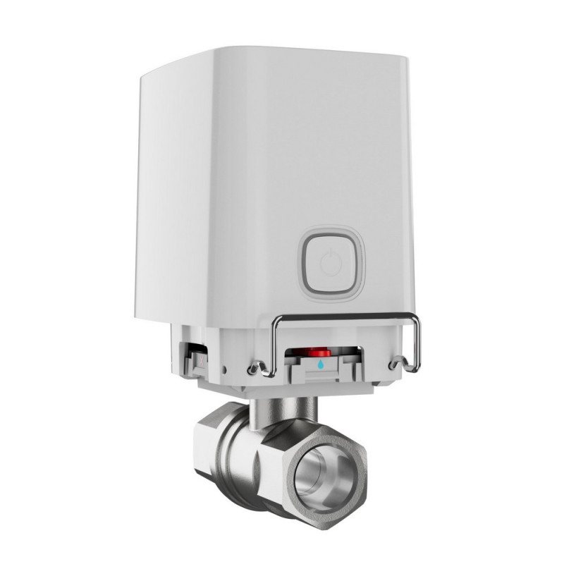 Кран перекрытия воды Ajax WaterStop 1/2" white с дистанционным управлением