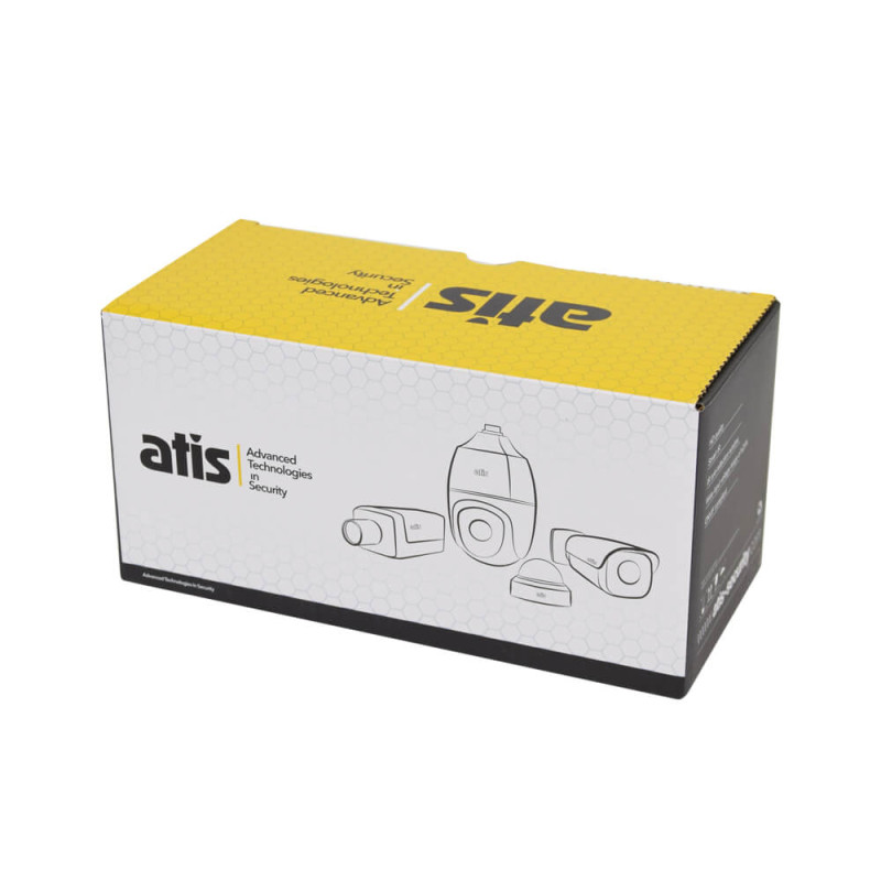 IP-відеокамера вулична 4 Мп ATIS ANW-4MIRP-30W/2.8 Ultra з відеоаналітикою для системи IP-відеоспостереження