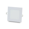 Комплект из 3-х светильников светодиодных LIGHTWELL LW-SQ-RCD-9 9 W квадрат, встроенный