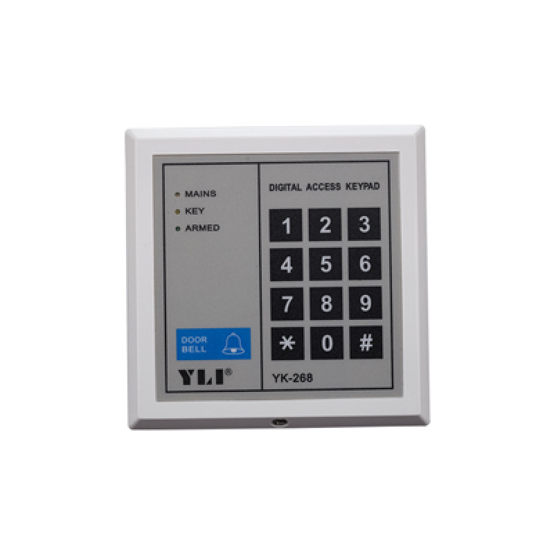 Кодовая клавиатура Yli Electronic YK-268 с сенсорными кнопками
