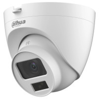 HDCVI відеокамера 2 Мп Dahua DH-HAC-HDW1200CLQP-IL-A (2.8 мм) з вбудованим мікрофоном для системи відеоспостереження