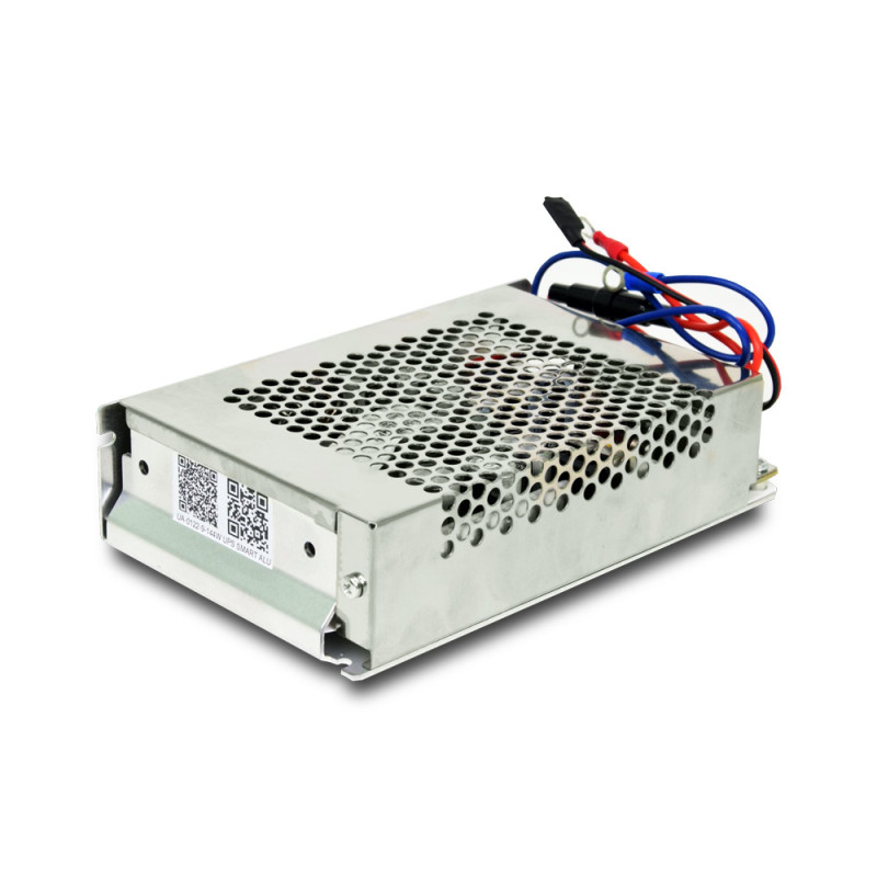 Бесперебойный блок питания Faraday Electronics 144W UPS ASCH ALU 12V под аккумулятор 18Ач в алюминиевом корпусе