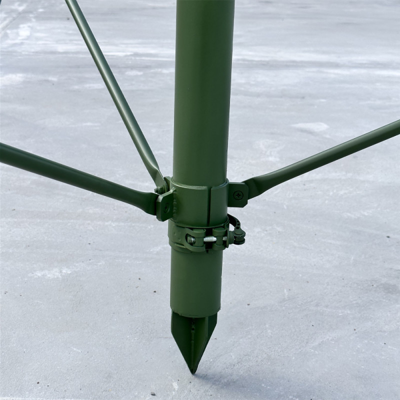 Мачта-антена UASTAL алюминиевая для коптеров L9000mm