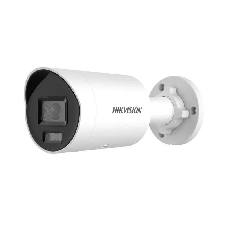IP-видеокамера 4 Мп Hikvision DS-2CD2047G2H-LIU (eF) (2.8 мм) с двойной подсветкой для системы видеонаблюдения