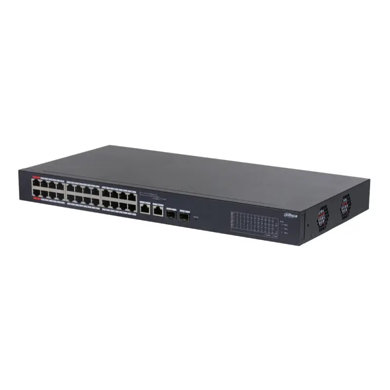 Керований POE-комутатор Dahua CS4226-24ET-240