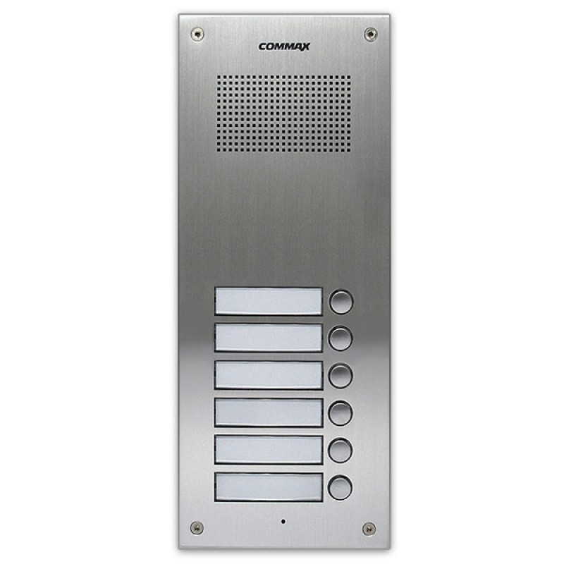 Аудиопанель Commax DR-6UM на 6 абонентов