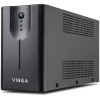 Источник бесперебойного питания Vinga VPE-600MU 600ВА/360 Вт с LED-индикацией с USB в металлическом корпусе