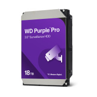 Жесткий диск 18TB Western Digital WD Purple Pro WD181PURP для видеонаблюдения по AI