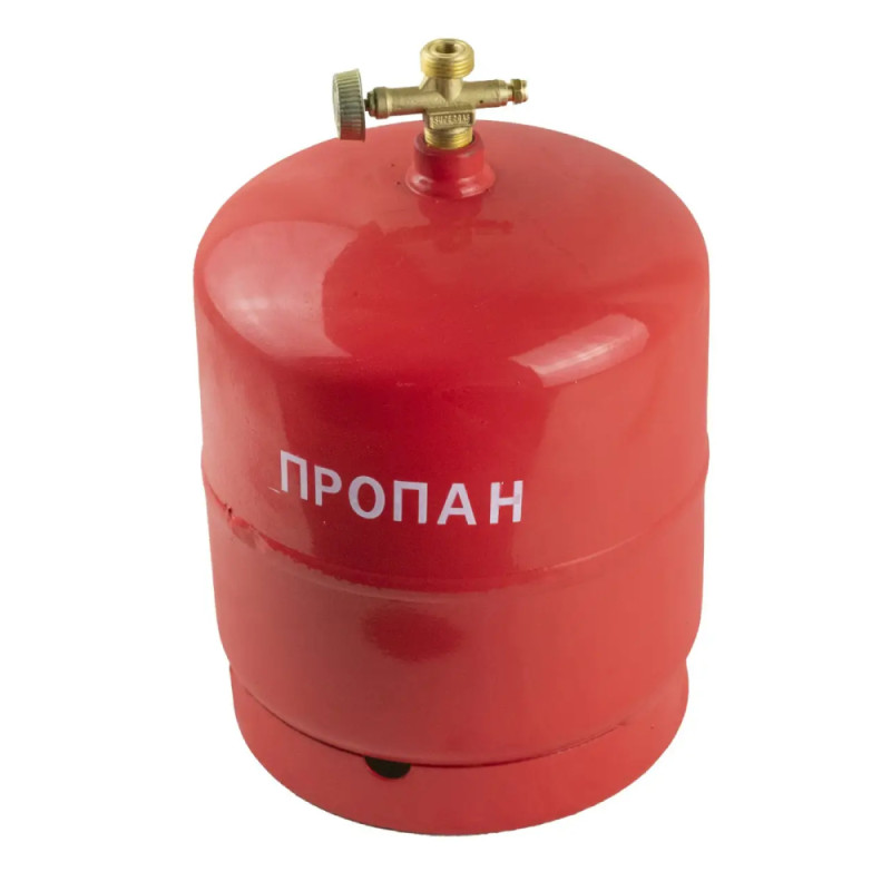 Газовый баллон Meteor 3 кг (7.2л) без горелки