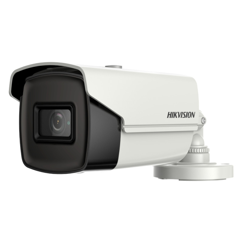 HD-TVI видеокамера 8 Мп Hikvision DS-2CE16U0T-IT3F (3.6 мм) для системы видеонаблюдения