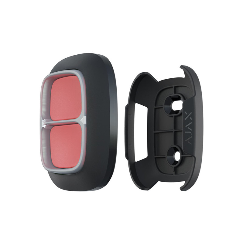 Держатель тревожных кнопок Ajax Holder black для Button/DoubleButton