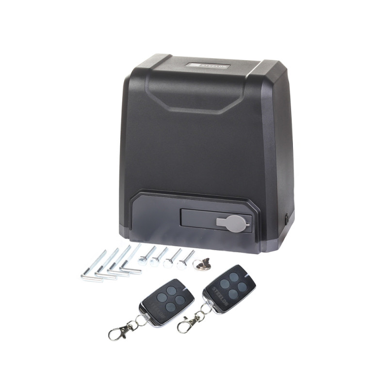 Автоматика Steelon NAVI 1500 для откатных ворот весом до 1500 кг.