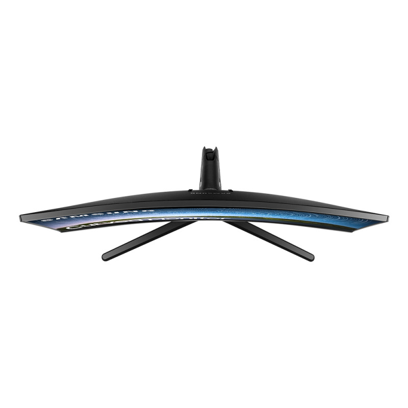 Монитор 27" Samsung Curved C27R500 Dark Silver (LC27R500FHIXCI)
