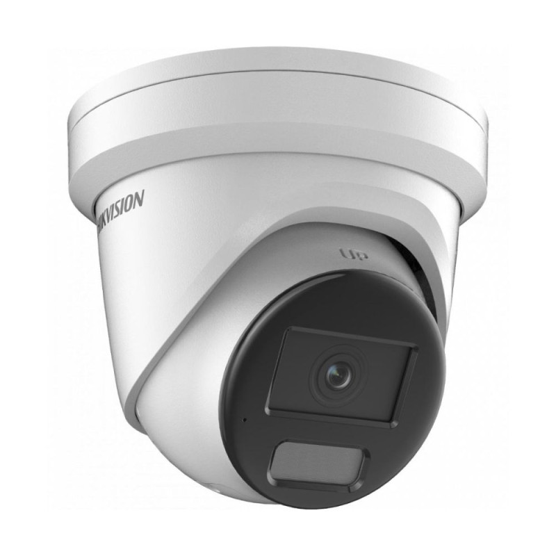 IP-видеокамера 4 Мп Hikvision DS-2CD2347G2H-LIU (eF) (2.8 мм) с двойной подсветкой для системы видеонаблюдения