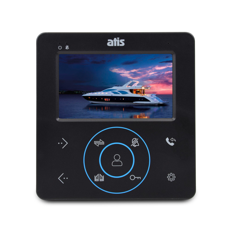 Комплект видеодомофона ATIS AD-480MB Kit box
