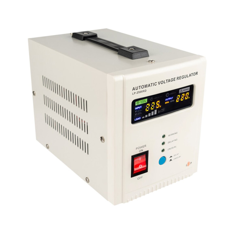 Стабилизатор напряжения Logicpower LP-2500RD (1500Вт/7ступ)