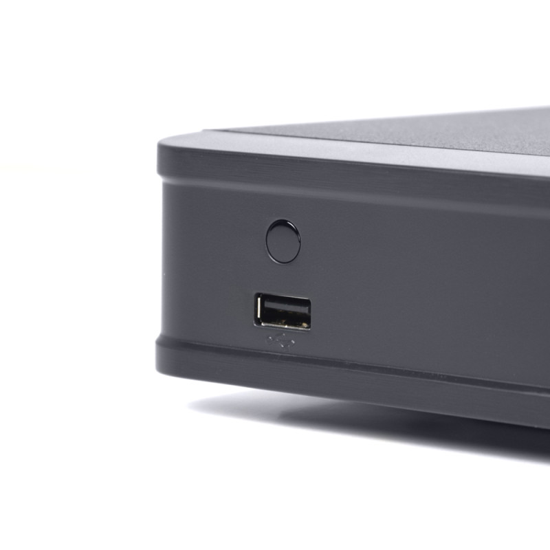 IP-видеорегистратор 9-канальный ATIS NVR 7209 Ultra с AI функциями для систем видеонаблюдения